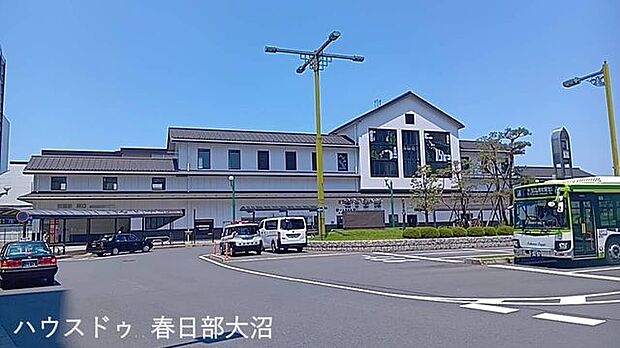 岩槻駅東口 1410m