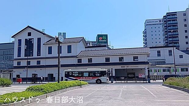 岩槻駅西口 1410m