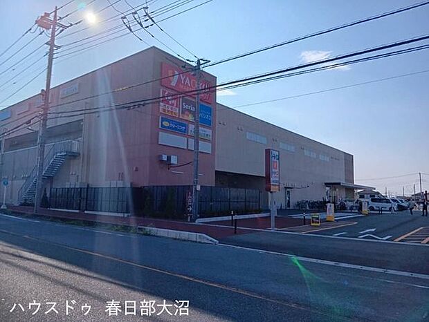 ヤオコー岩槻本丸店 250m