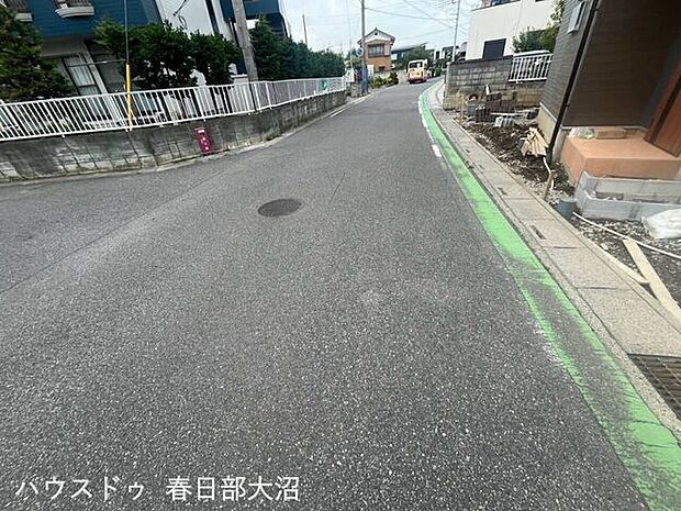 前面道路含む現地写真