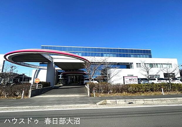 春日部さくら病院・内科・呼吸器内科・循環器内科・泌尿器科・外科・消化器科・整形外科・人工透析科 4620m