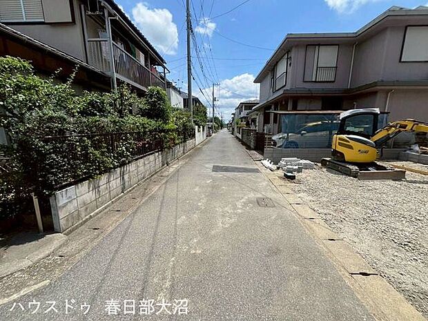 前面道路含む現地写真