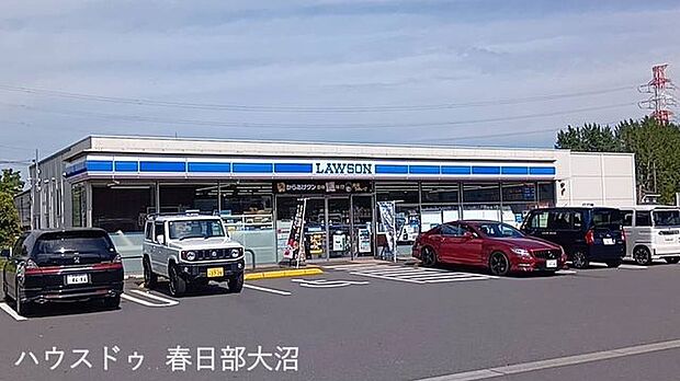 ローソンさいたま岩槻浮谷店 2660m