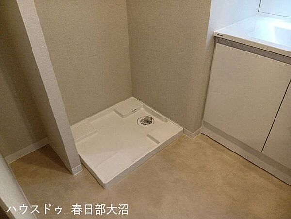 洗濯機置場
