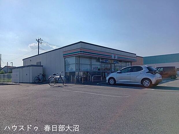 セブンイレブン岩槻南平野店 830m