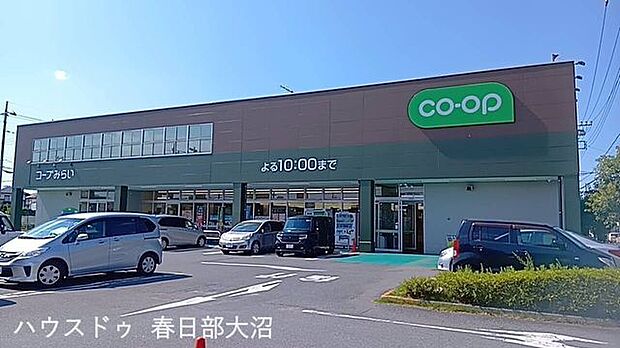 コープ東岩槻店 370m