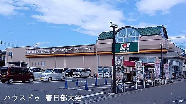 ジョイフーズ岩槻店 660m