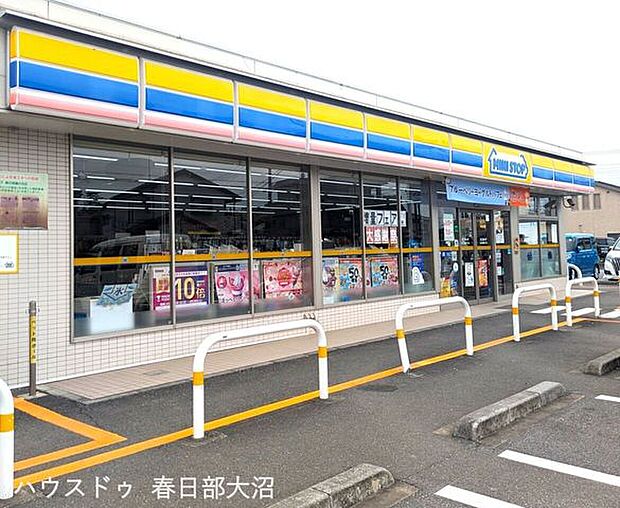 ミニストップ春日部藤の花店 410m