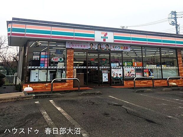 セブンイレブン庄和西金野井神明通り店 420m