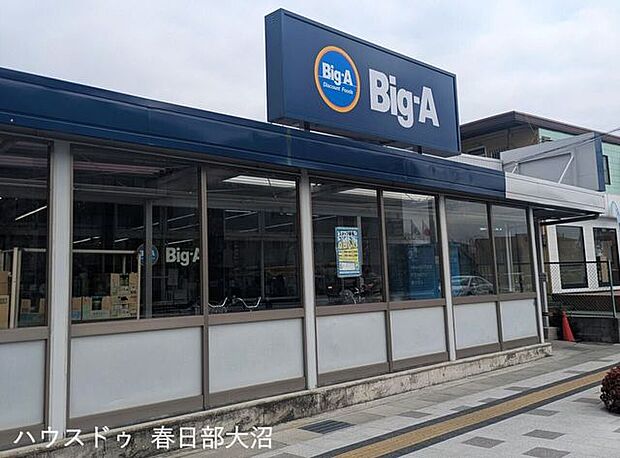 Big-A 春日部店中央店 510m