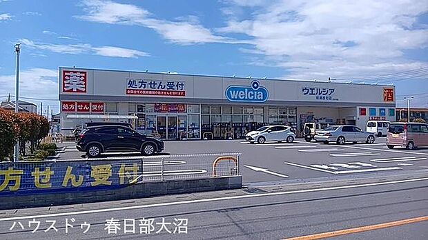 ウェルシア岩槻西町店 840m