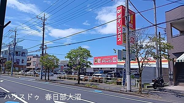 ダイレックス東岩槻店 450m