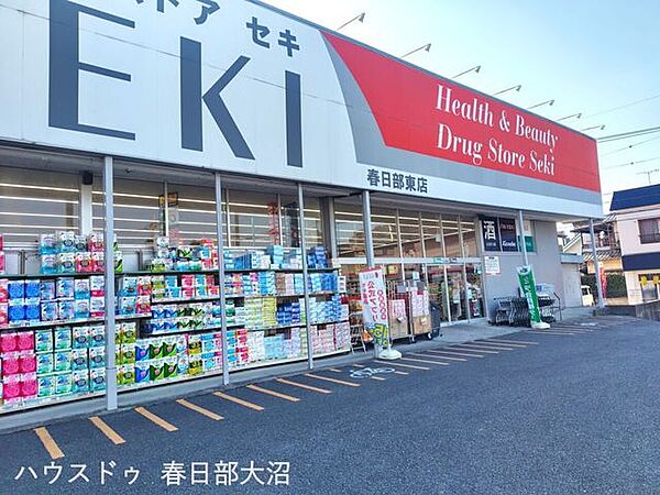 セキ薬局春日部東店 640m