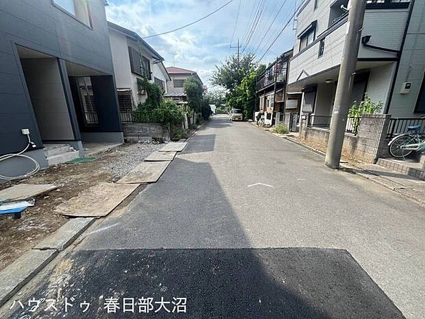 前面道路含む現地写真