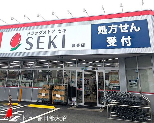 セキ薬局豊春店 1150m