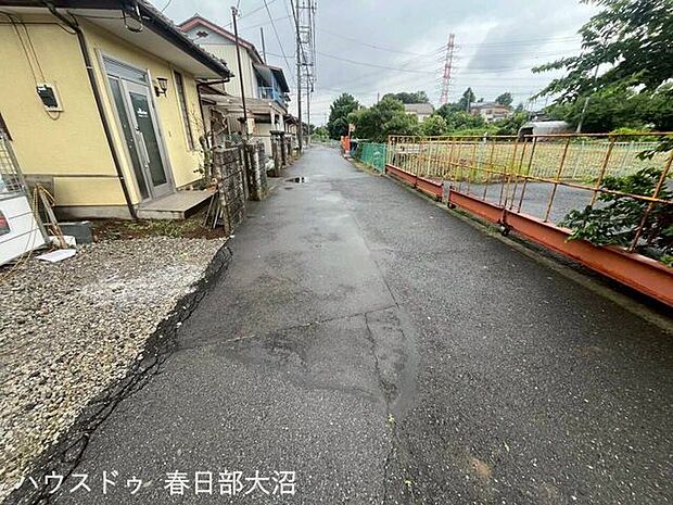 前面道路含む現地写真