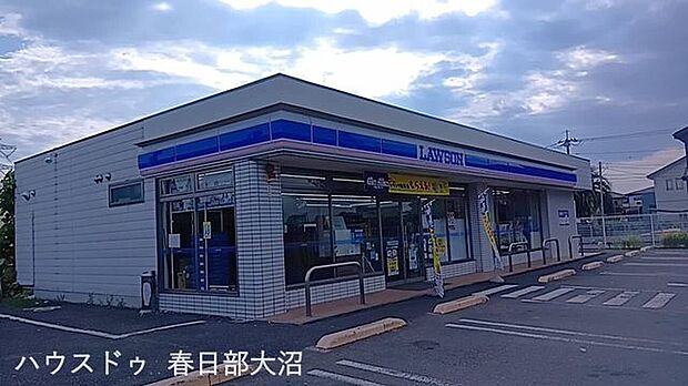 ローソン宮代須賀店 580m