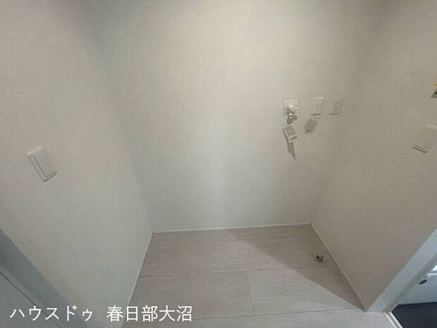洗濯機置場