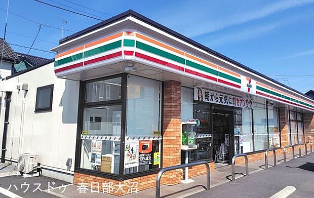 セブンイレブン春日部正善店 760m