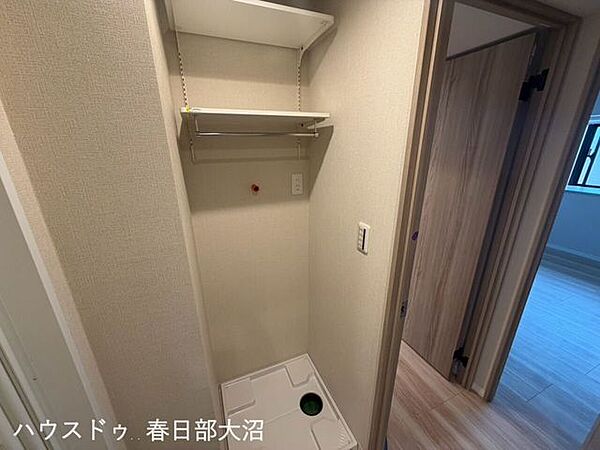 洗濯機置場