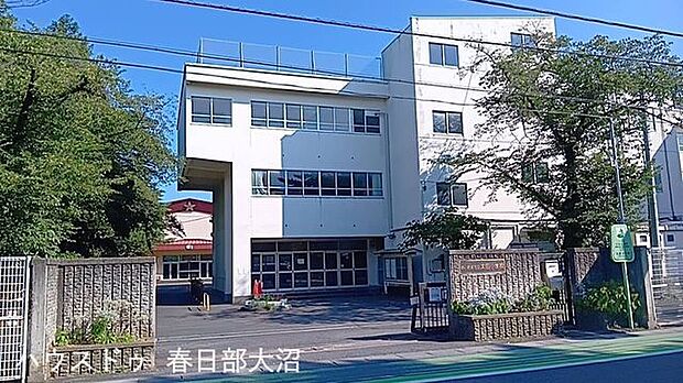 太田小学校 1390m