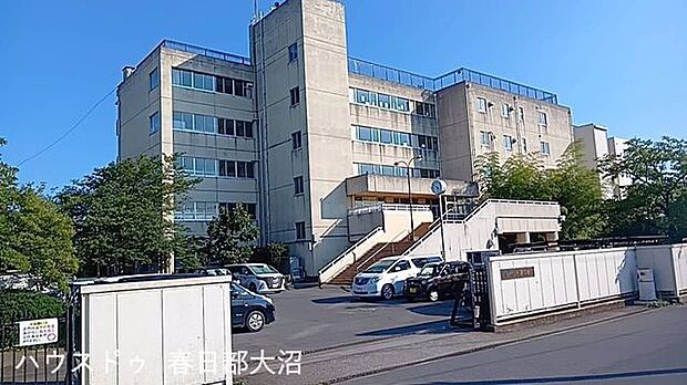 柏陽中学校 750m
