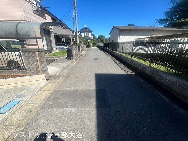 前面道路含む現地写真