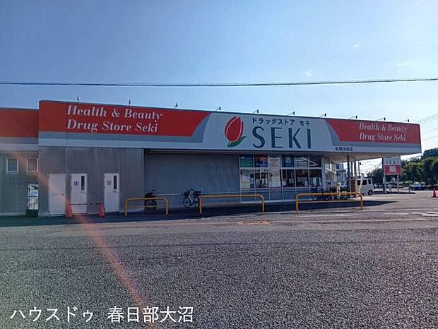 セキ薬品岩槻太田店 560m