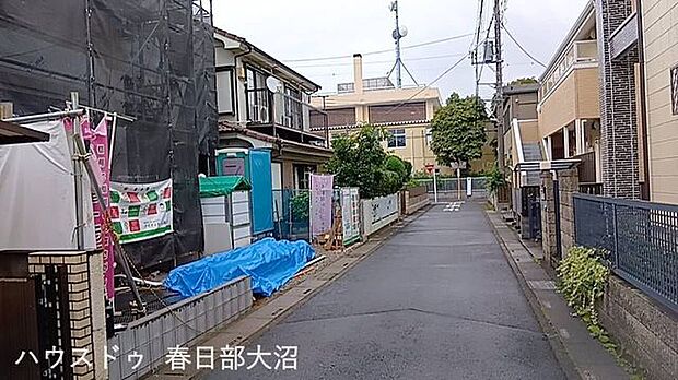 前面道路含む現地写真