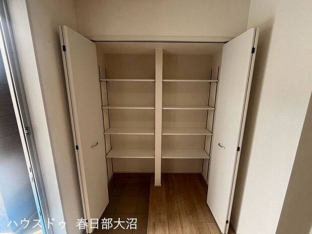 収納