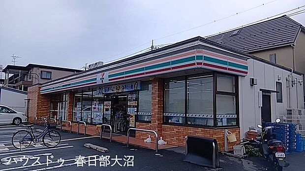 セブンイレブン越谷平方南町店 590m