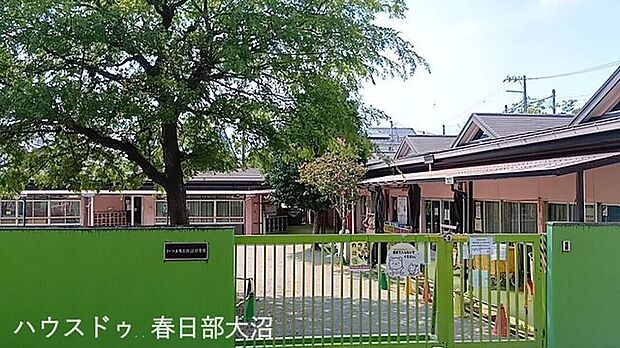 諏訪保育園 520m