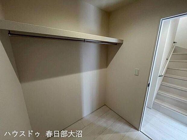 ウォークインクローゼット