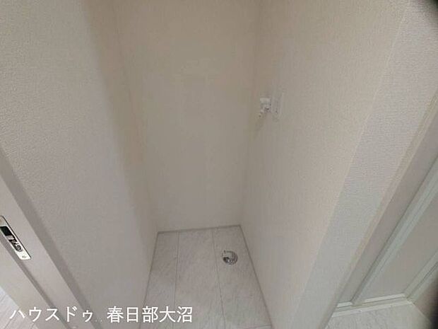 洗濯機置場