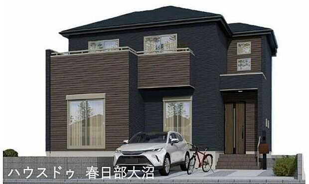 外観パース