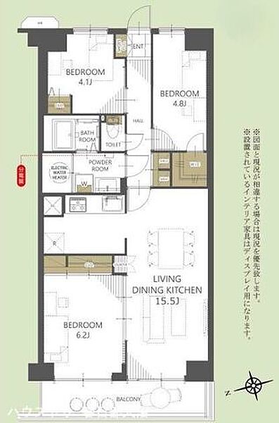 間取り：311002484277