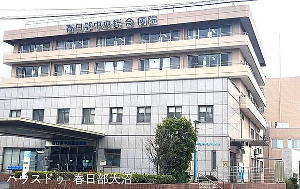 春日部中央総合病院診療時間月曜日～金曜日：午前9時～午後1時、　　　　　　　　午後2時～午後5時土曜日：午前9時～午後1時休診日終日休診：日曜日、祝日午後休診：土曜日 700m