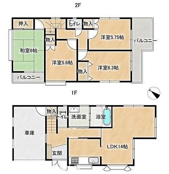 間取り：311002484840