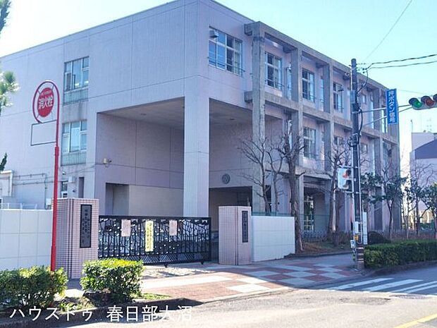 粕壁小学校 1010m