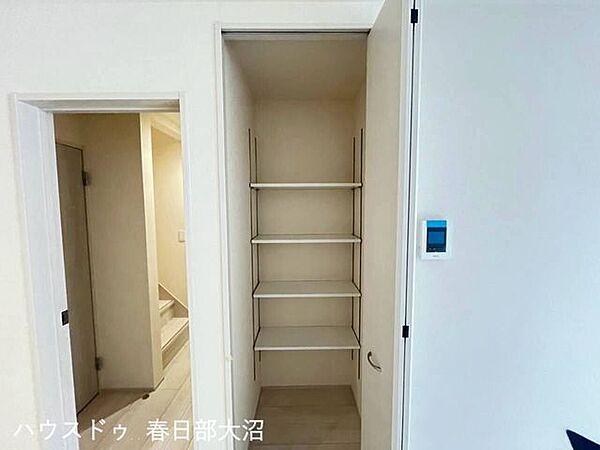 収納