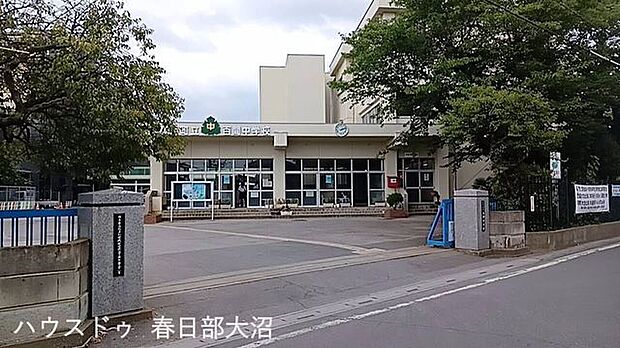 百間中学校 780m