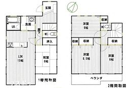 幸手市緑台1丁目 中古戸建