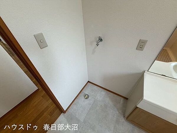 洗濯機置場