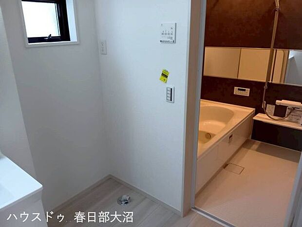 洗濯機置場