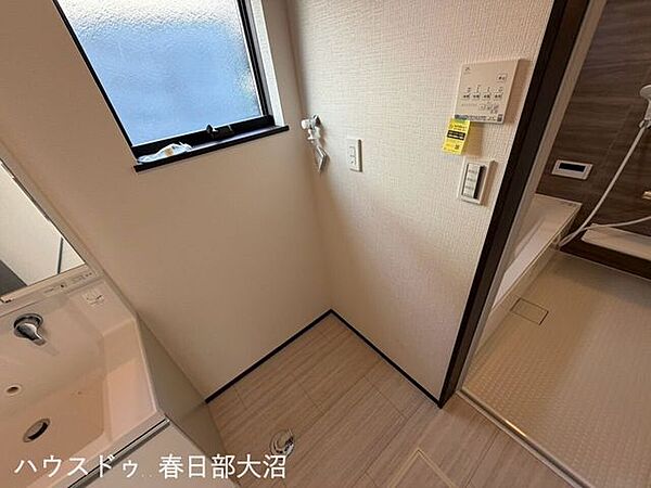 洗濯機置場