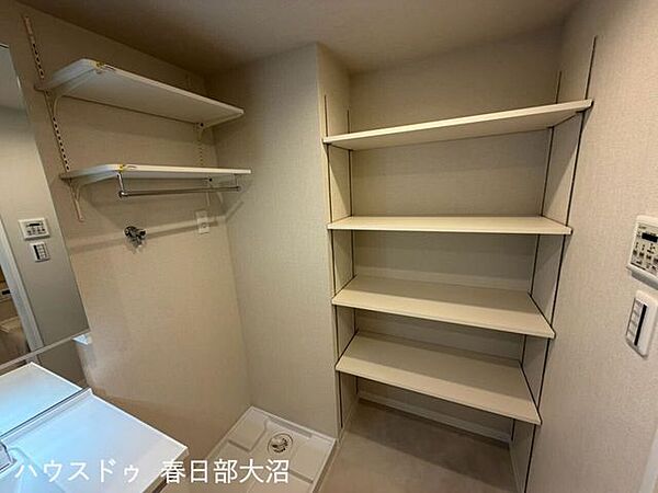 洗濯機置場