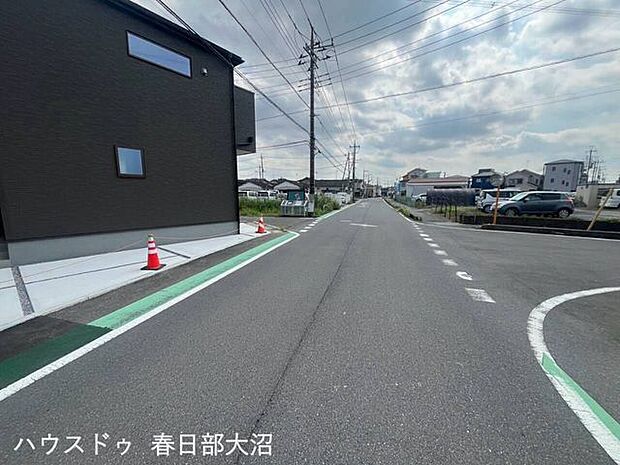 前面道路含む現地写真