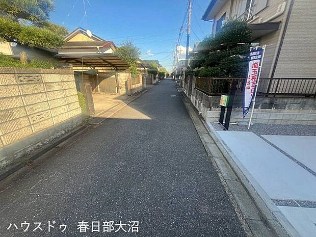 前面道路含む現地写真