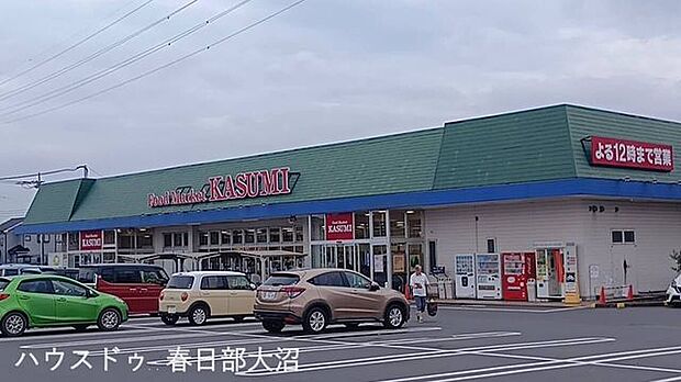 カスミ杉戸店 980m