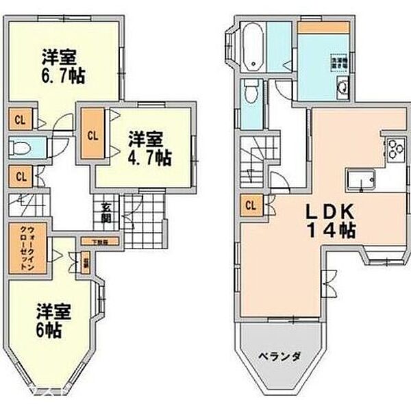 間取り：311002498735